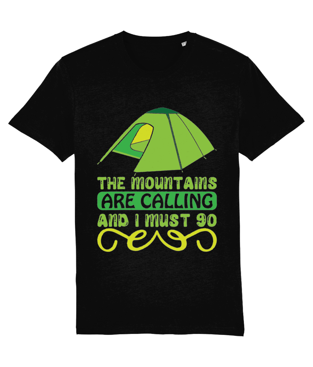Tricou bărbați „The mountains are calling and I must go” - imagine 9