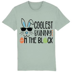 Tricou bărbați „Coolest bunny in the block”
