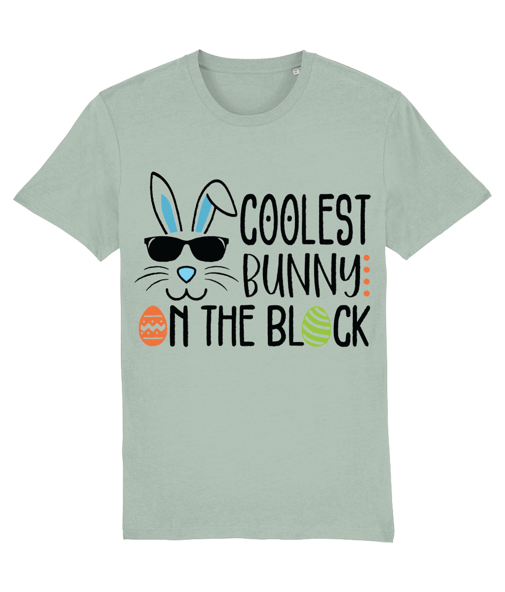 Tricou bărbați „Coolest bunny in the block” - imagine 2