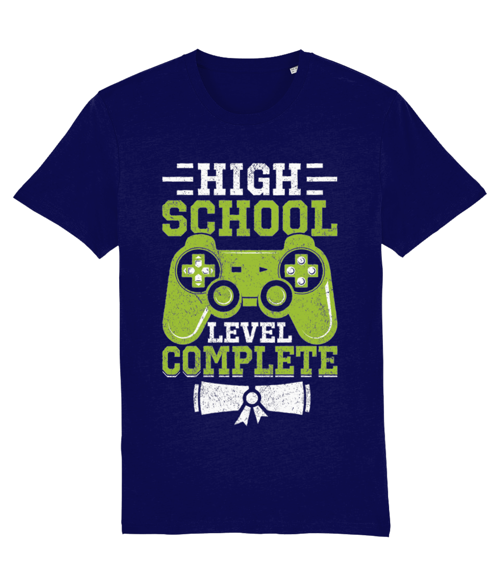Tricou „High school level complete” - imagine 6