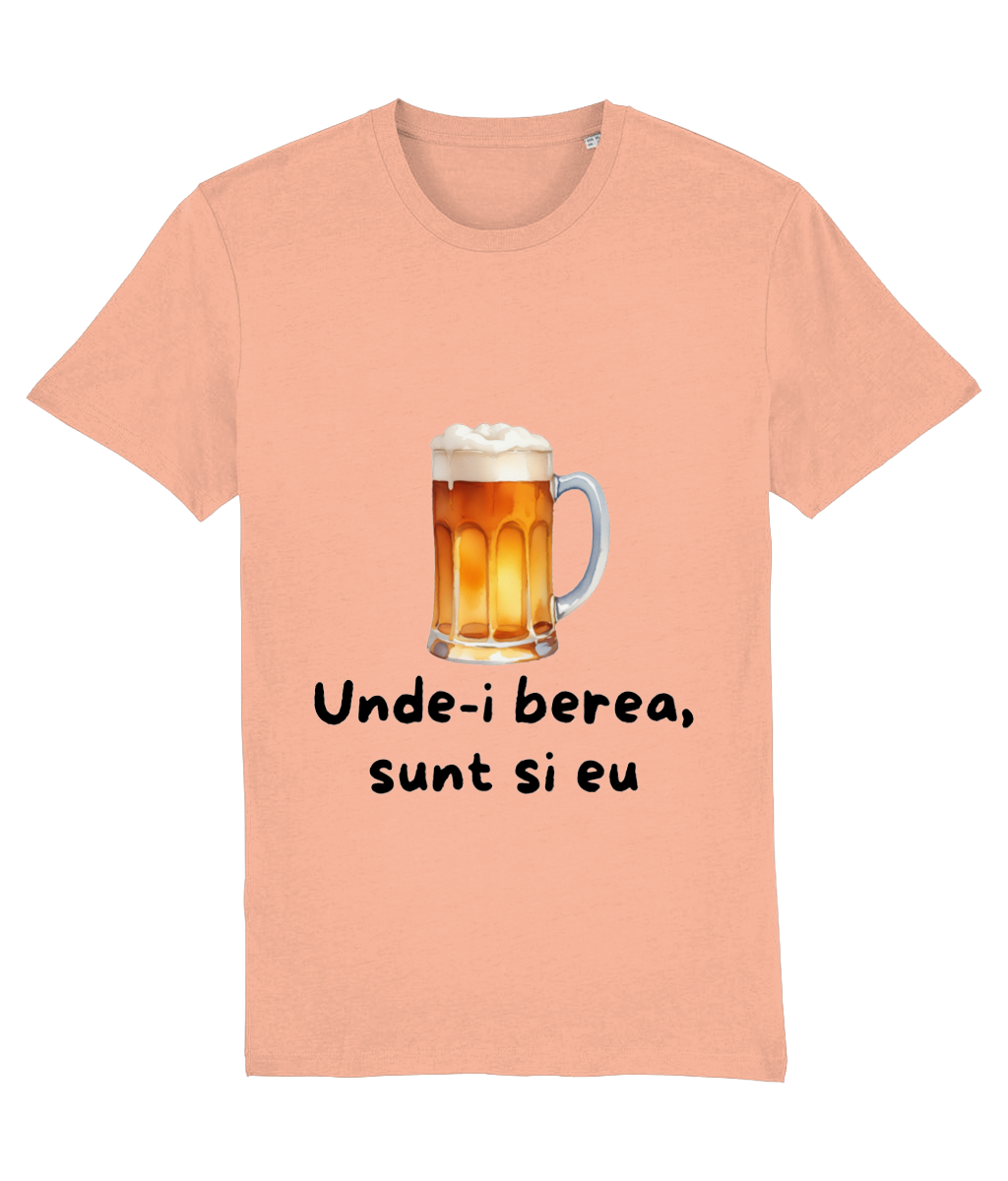 Tricou bărbați „Unde-i berea sunt și eu” - imagine 8