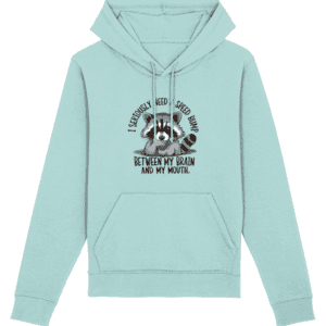 Hanorac unisex „I seriously need a speed bump”