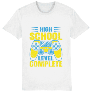 Tricou „High school level complete”