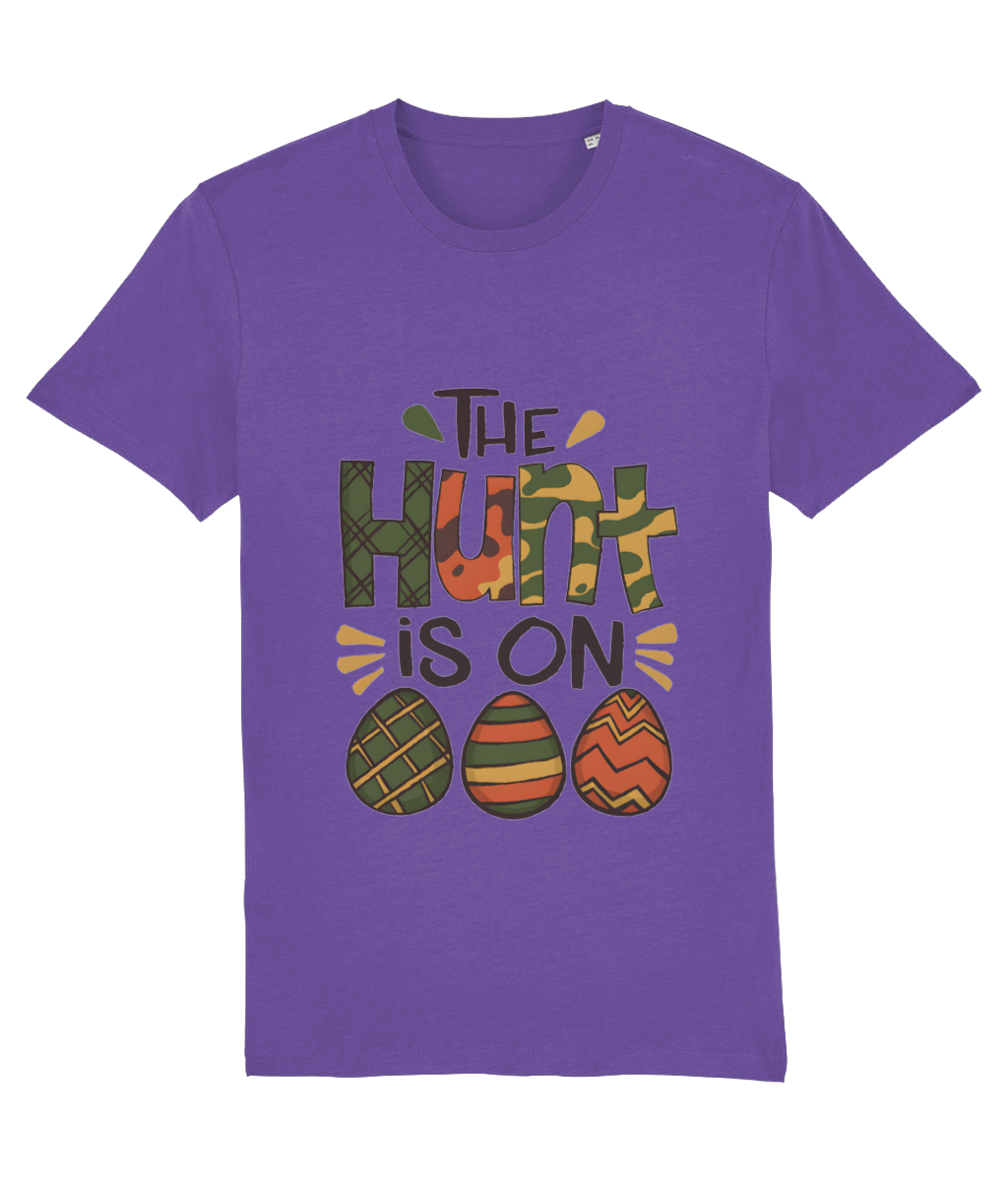 Tricou bărbați „The hunt is on” - imagine 3