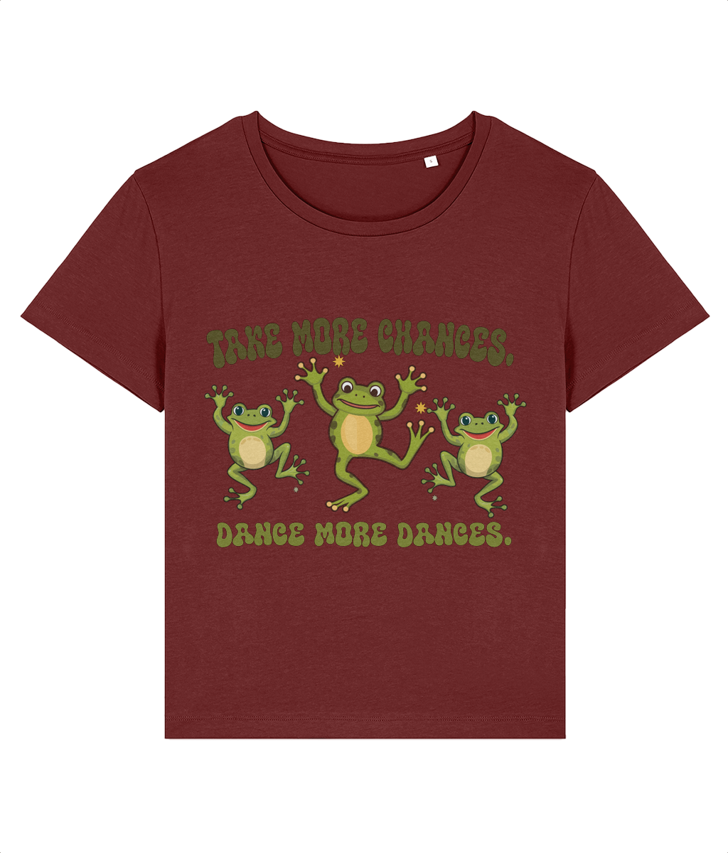 Tricou damă „Dance more dances. Take more chances” - imagine 8