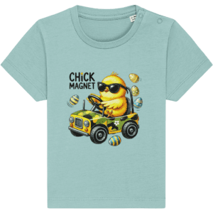 Tricou bebeluși „Chick magnet”