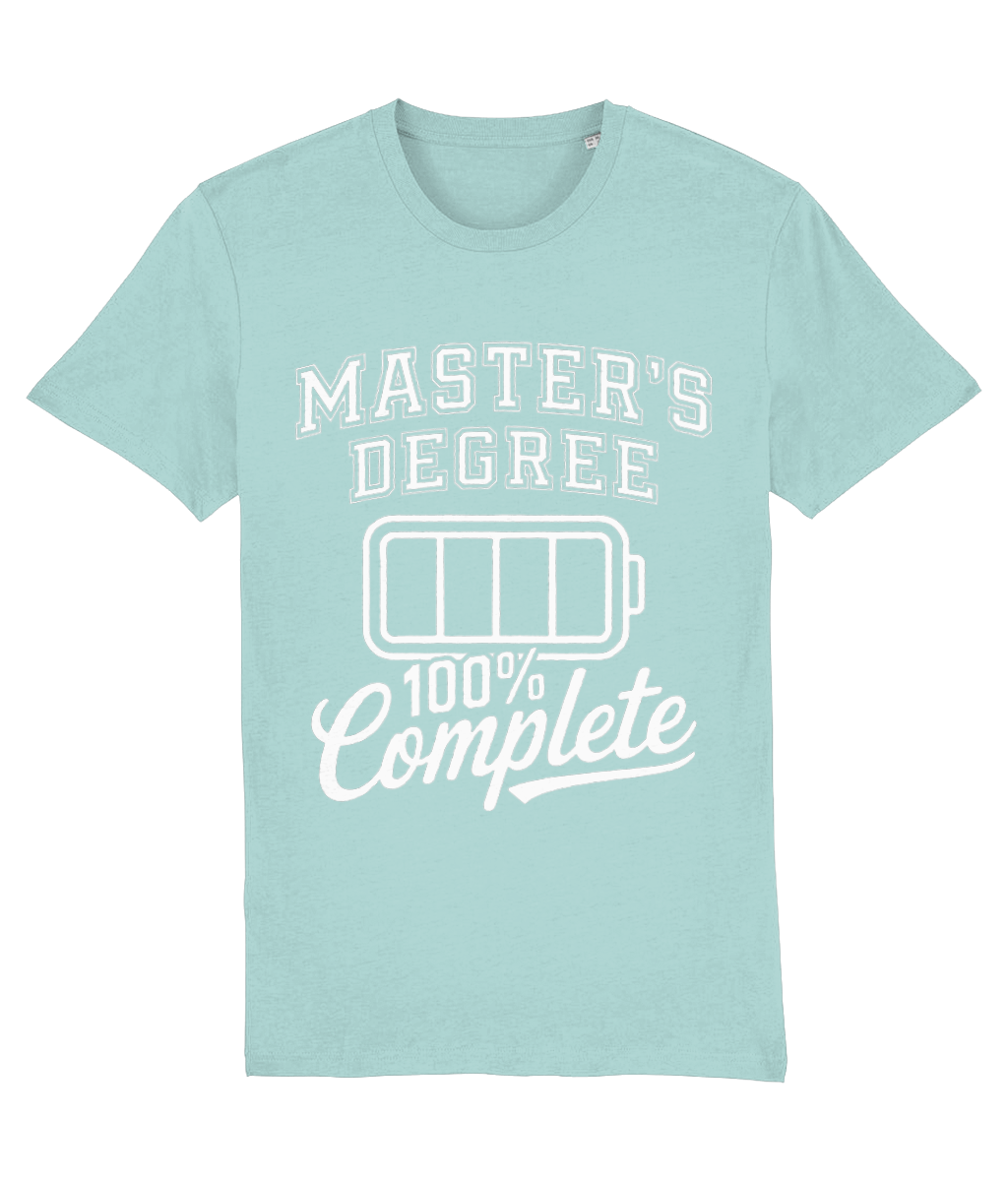 Tricou „Master's degree 100% complete” - imagine 8