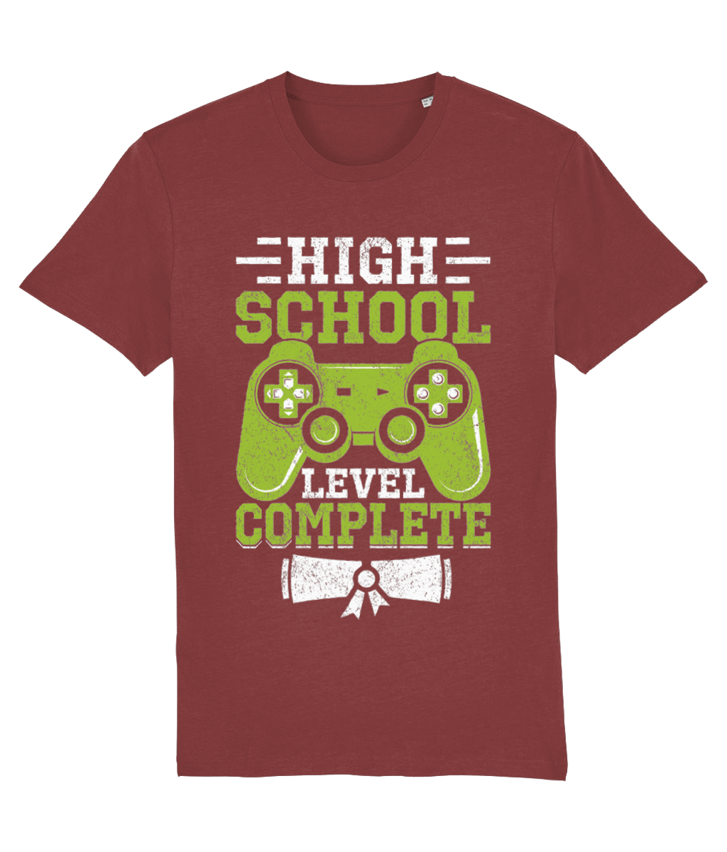 Tricou „High school level complete” - imagine 9