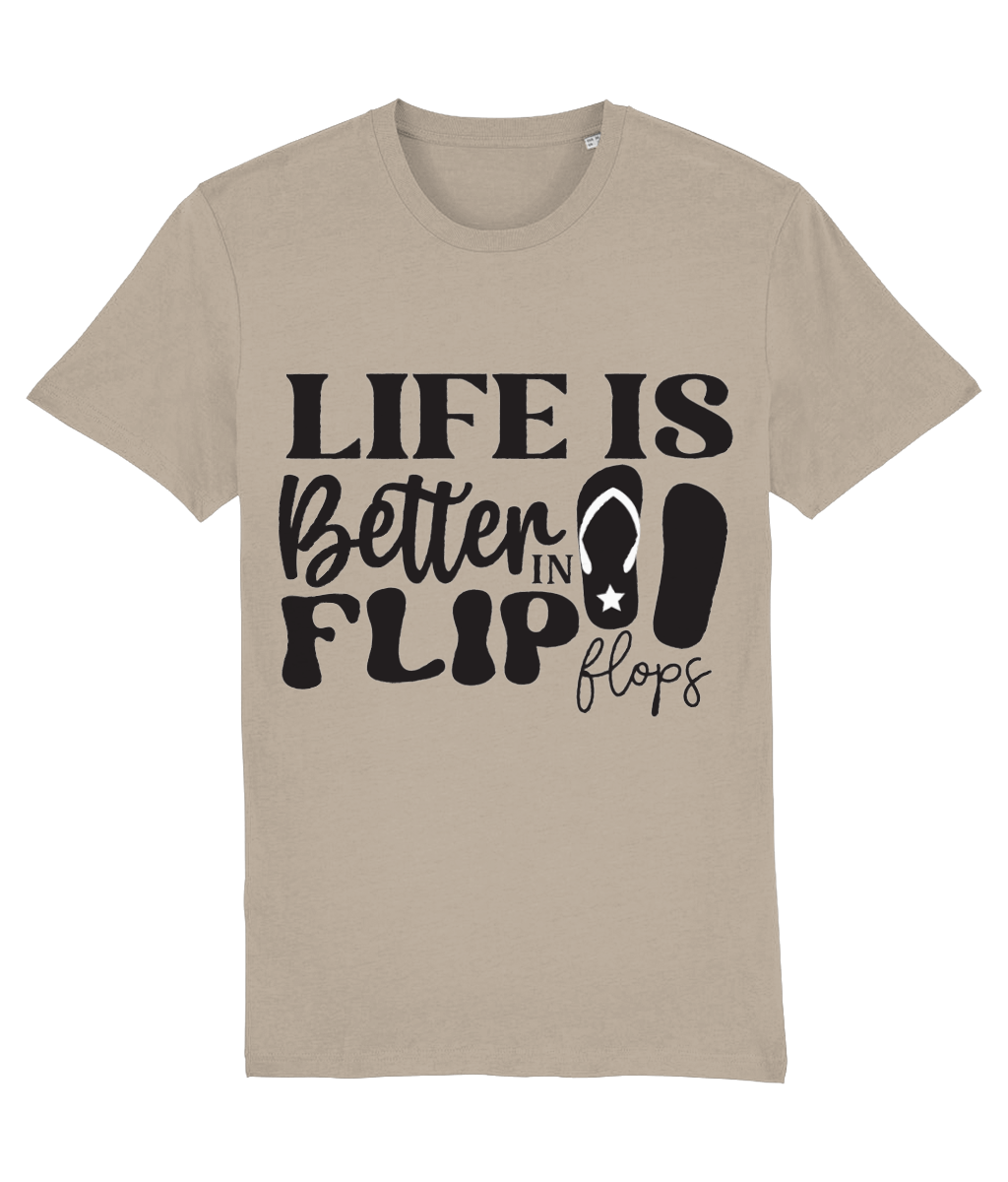 Tricou bărbați „Life is better in flip flops” - imagine 8