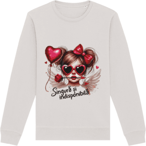 Bluză damă „Singură și Indisponibilă”