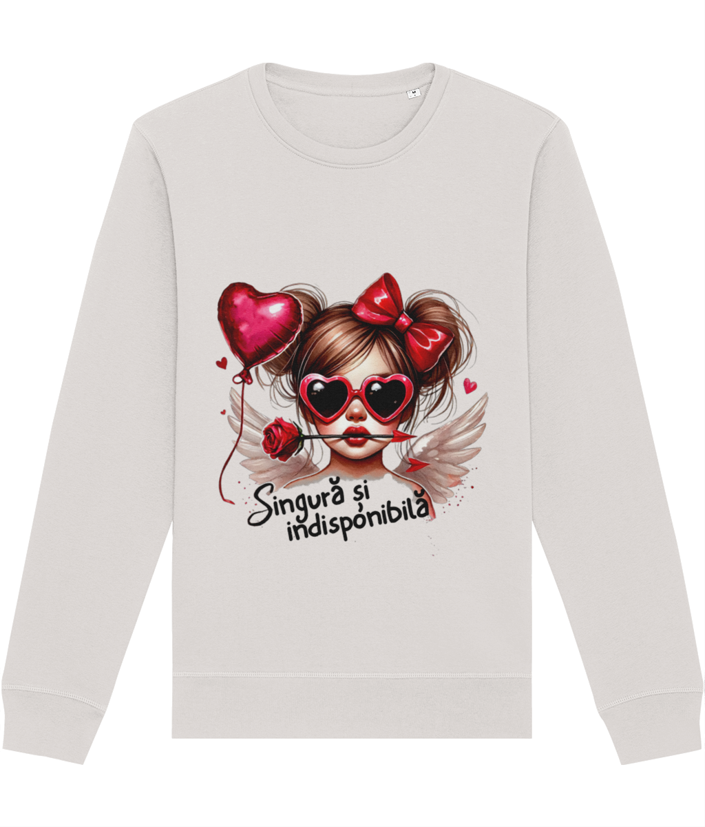 Bluză damă „Singură și Indisponibilă” - imagine 2