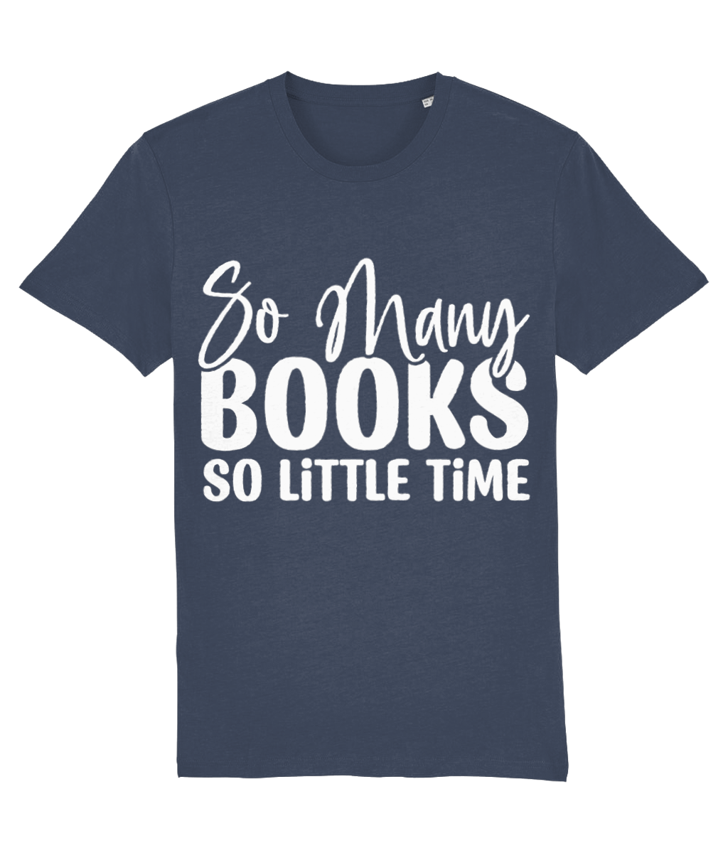 Tricou bărbați „So many books, so little time” - imagine 6