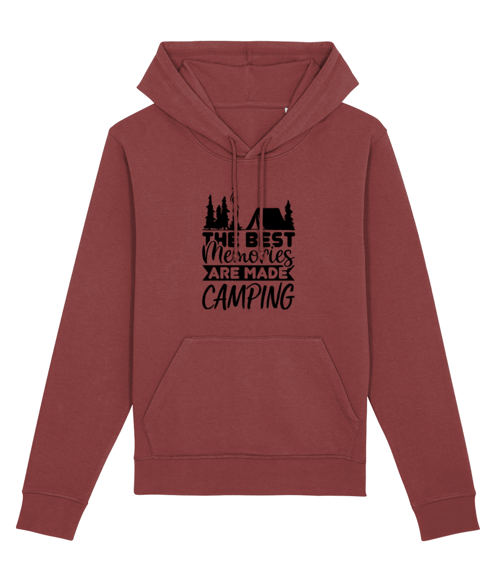 Hanorac unisex „Best memories are made camping” - imagine 8