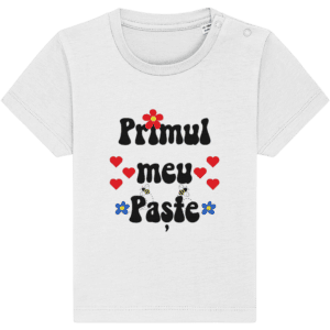 Tricou bebeluși „Primul meu Paște” – Primul Paște cu Stil