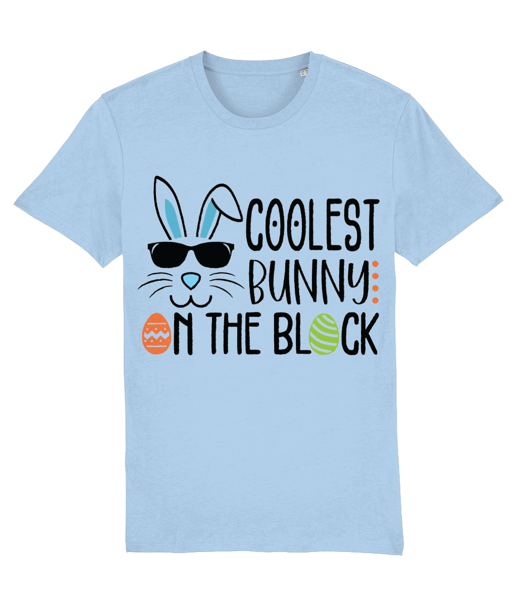 Tricou bărbați „Coolest bunny in the block” - imagine 11