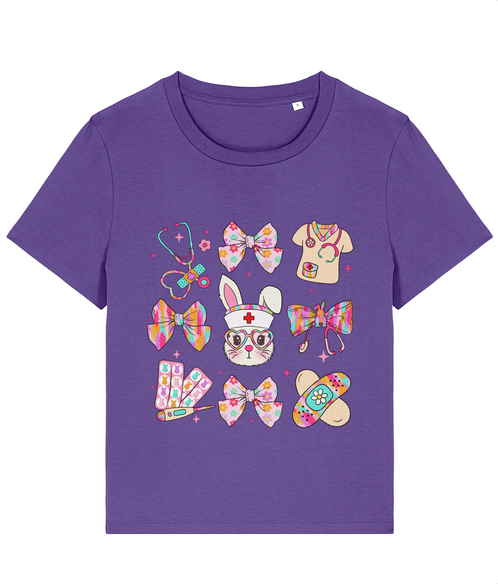 Tricou damă Paște pentru doctorițe și asistente - imagine 3