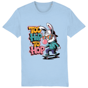 Tricou bărbați „Too hip to hop”