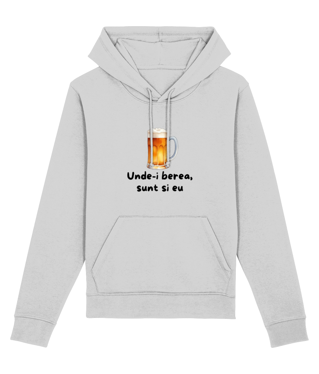 Hanorac unisex „Unde-i berea sunt și eu” - imagine 5