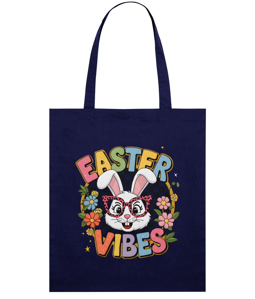 Sacoșă din bumbac „Easter Vibes” - imagine 6