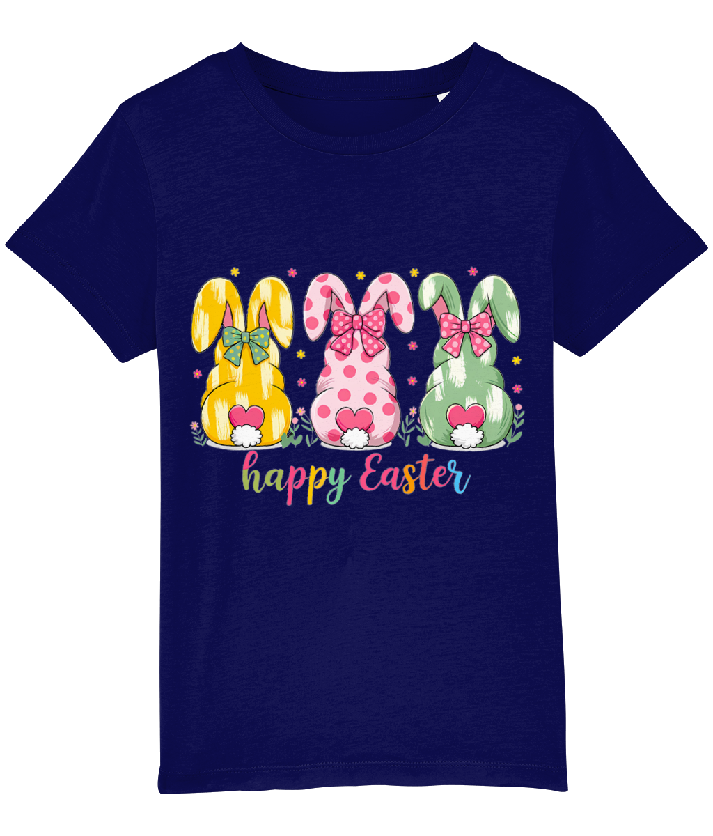 Tricou copii „Happy Easter 3 Little Rabbits” - imagine 8