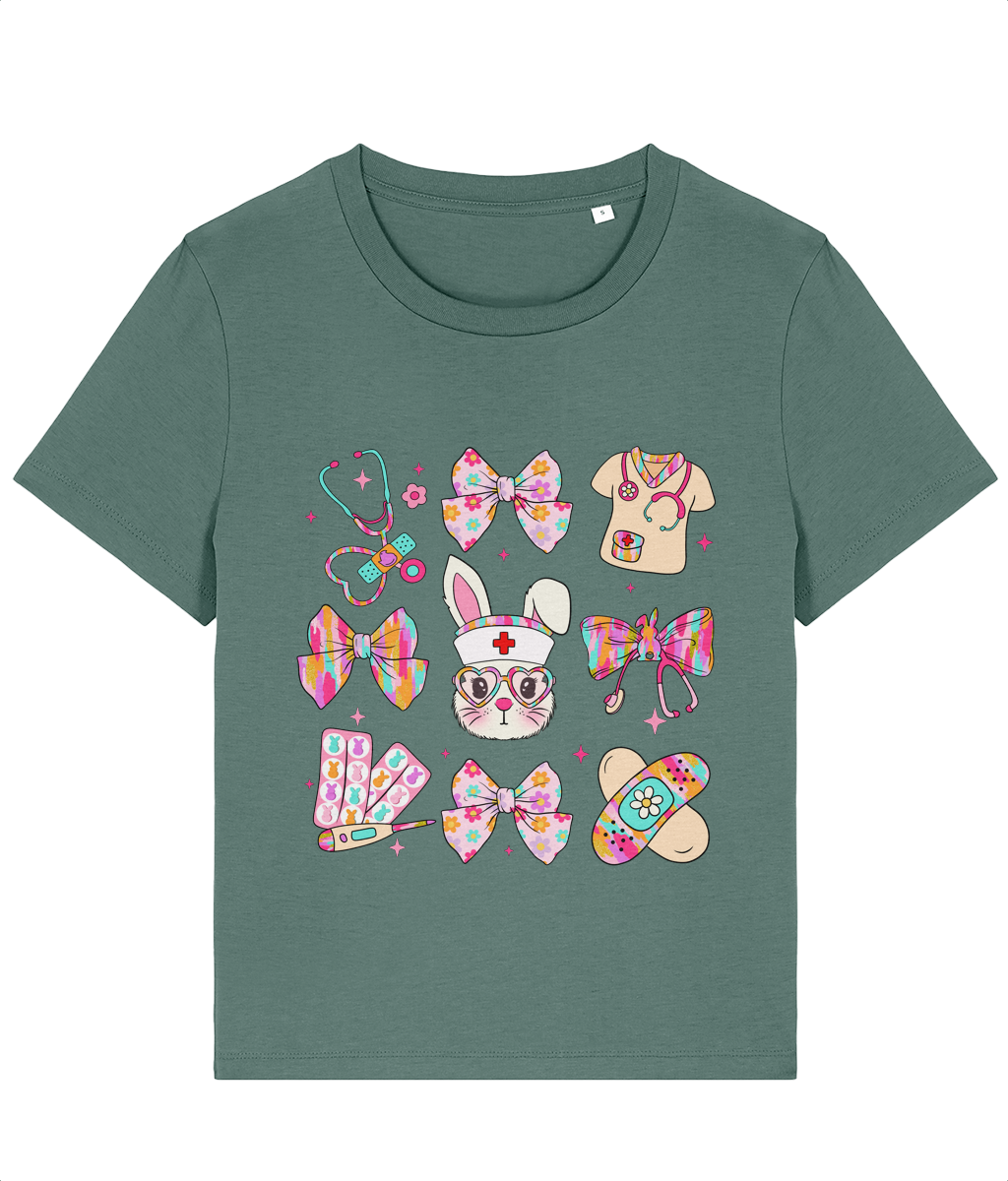 Tricou damă Paște pentru doctorițe și asistente - imagine 5