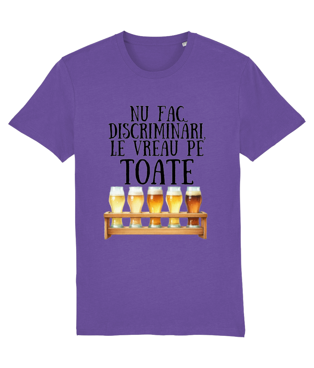 Tricou bărbați „Nu fac discriminări, le vreau pe toate” - imagine 4