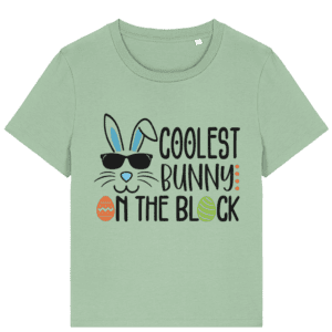 Tricou damă „Coolest bunny in the block”