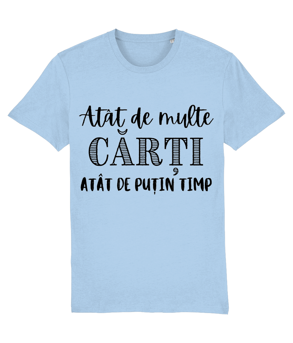 Tricou bărbați „Atât de multe cărți, atât de puțin timp” - imagine 10