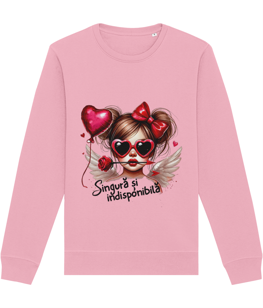 Bluză damă „Singură și Indisponibilă” - imagine 5