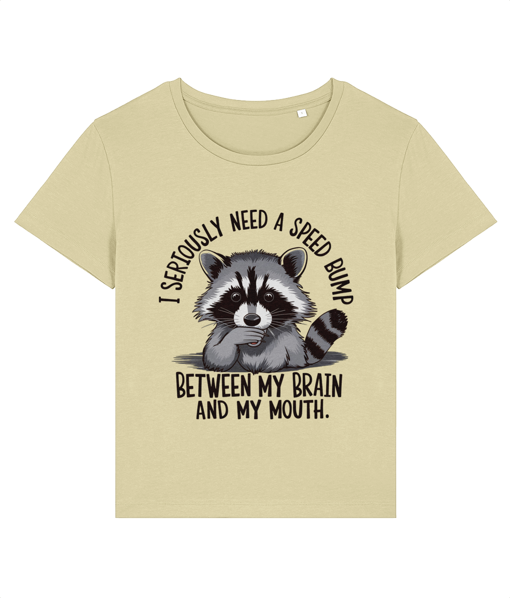 Tricou femei cadou personalizat amuzant pentru iubitoarele de sarcasm si umor care vorbesc prea mult