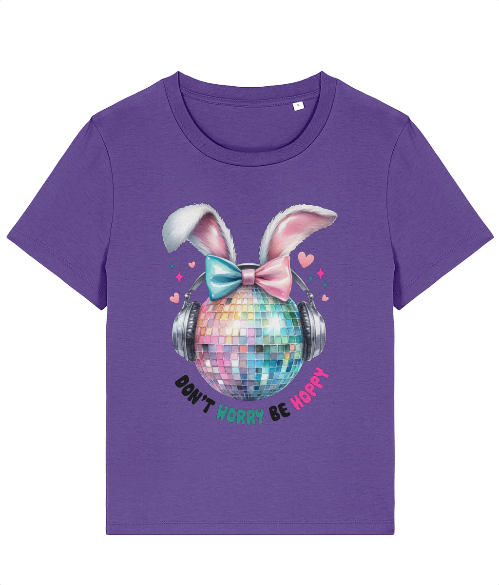 Tricou damă „Don't worry be hoppy” - imagine 4
