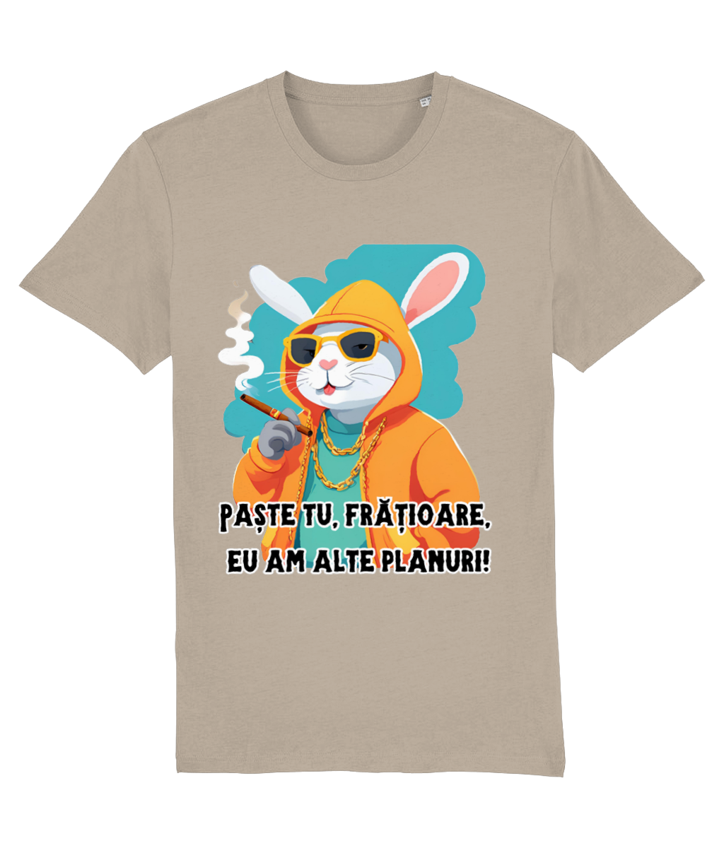 Tricou bărbați „Paște tu, frățioare, eu am alte planuri” - imagine 9