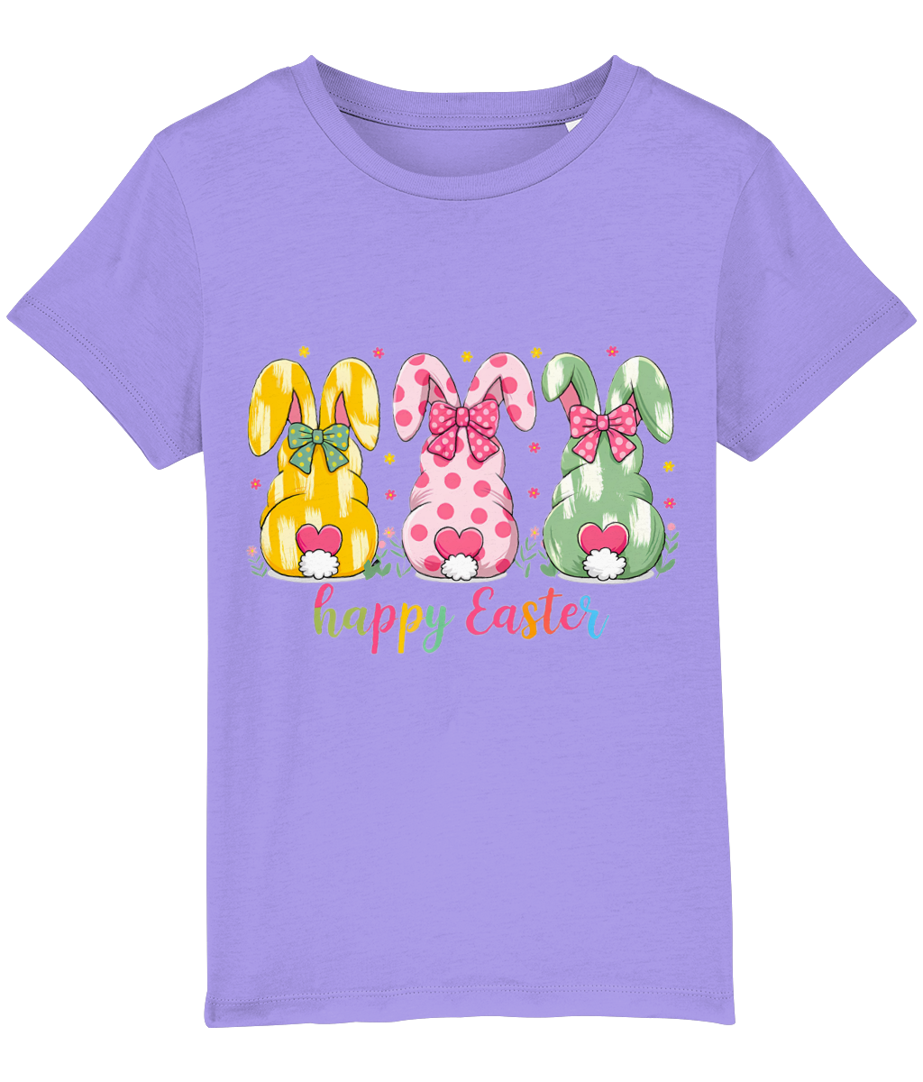 Tricou copii „Happy Easter 3 Little Rabbits” - imagine 6