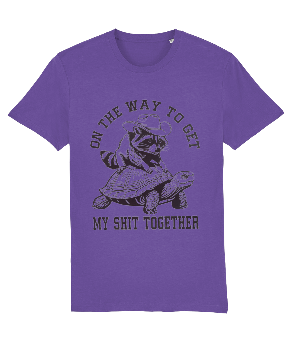 Tricou bărbați „On the way to get my shit together” - imagine 5