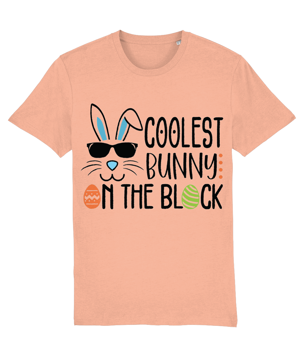 Tricou bărbați „Coolest bunny in the block” - imagine 10