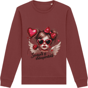 Bluză damă „Singură și Indisponibilă”