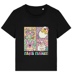 Tricou damă „Paște fericit!”