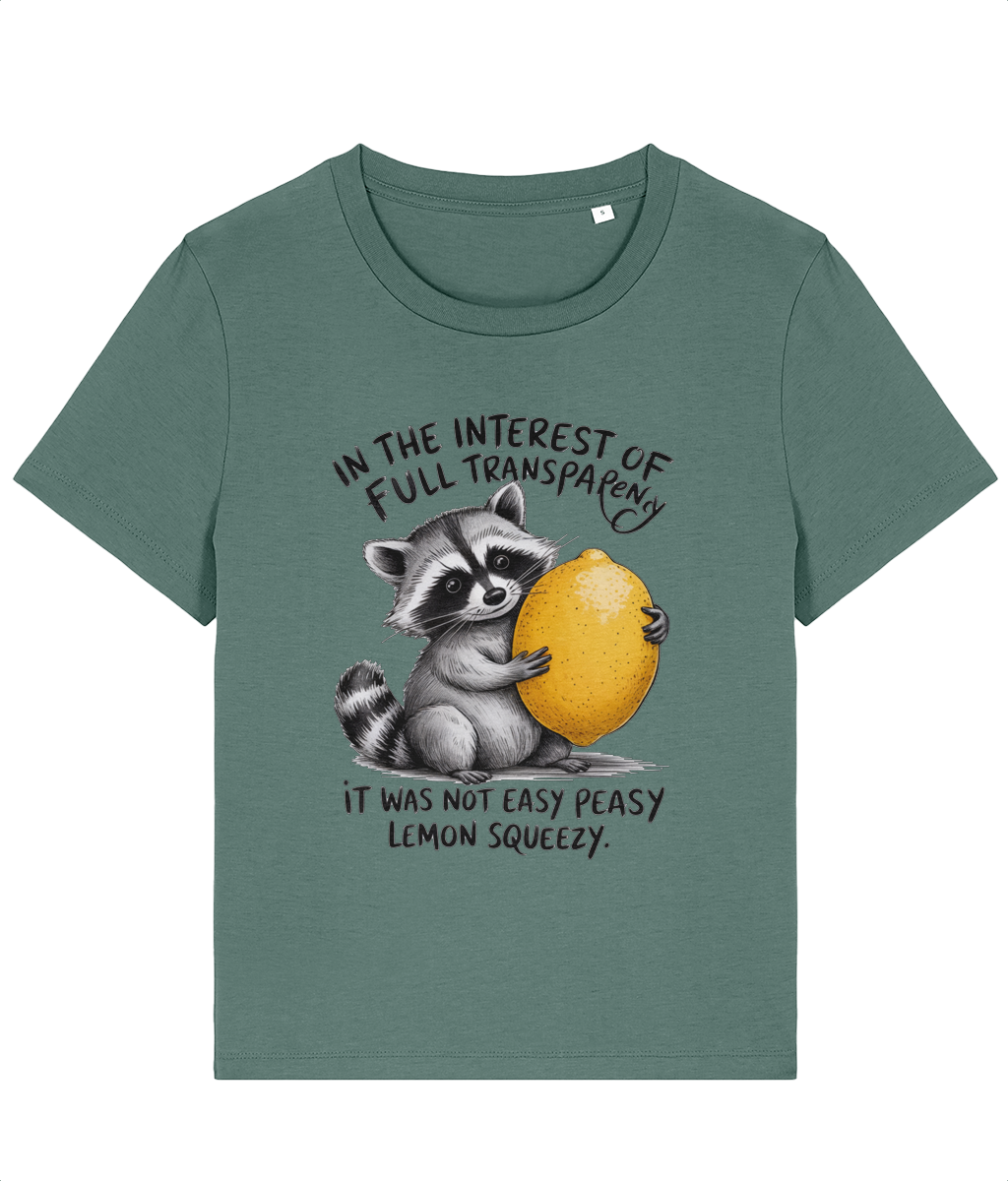 Tricou damă „It was not easy peasy lemon squeezy” - imagine 5