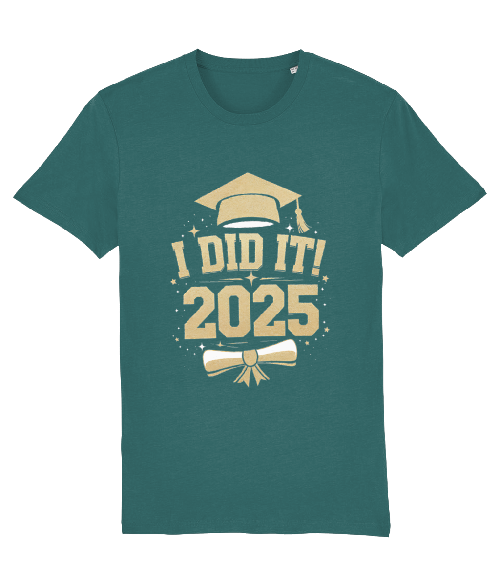 Tricou „I did it! 2025” - imagine 9
