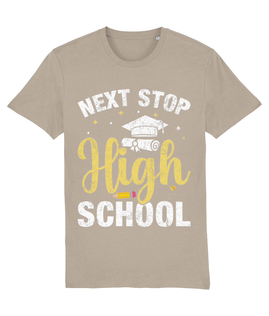 Tricou „Next stop high school” - imagine 8