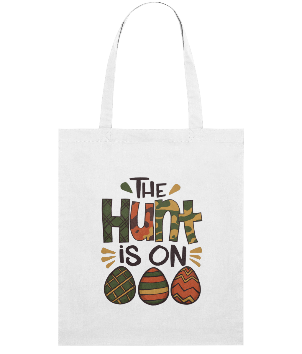 Sacoșă din bumbac „The hunt is on” - imagine 2