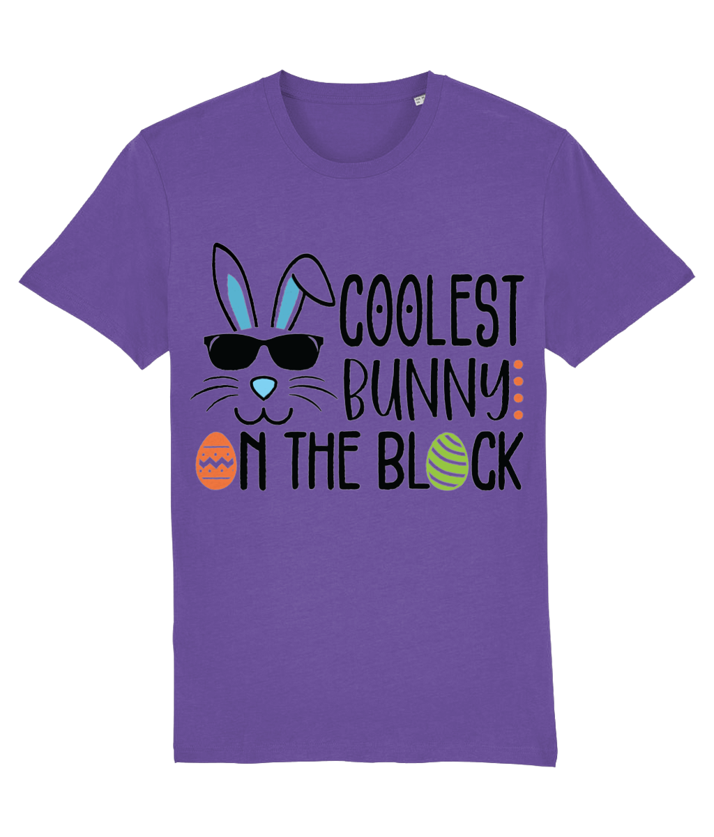 Tricou bărbați „Coolest bunny in the block” - imagine 5