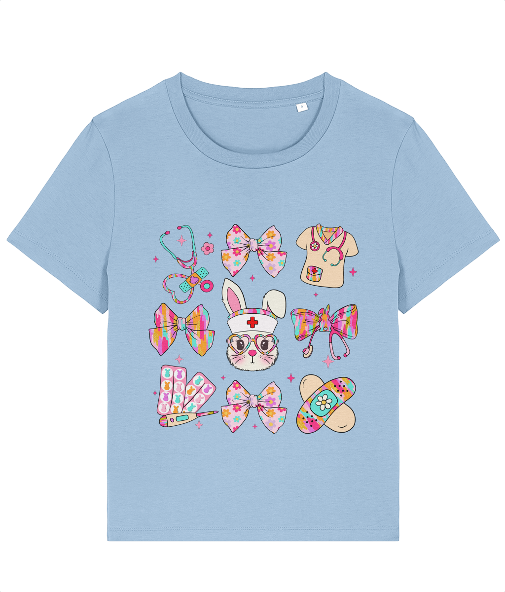 Tricou damă Paște pentru doctorițe și asistente - imagine 7