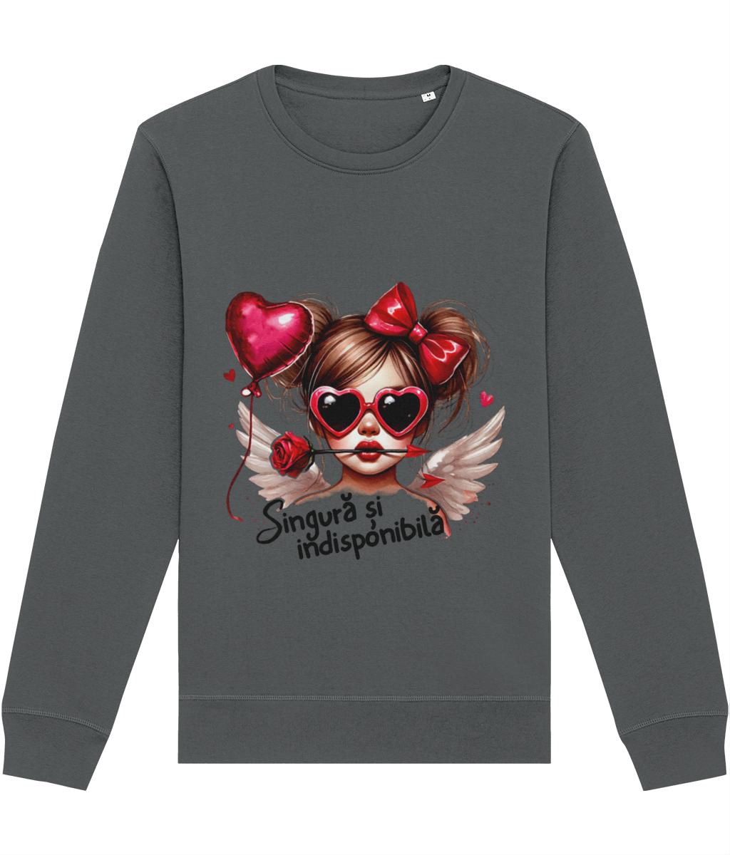 Bluză damă „Singură și Indisponibilă” - imagine 7