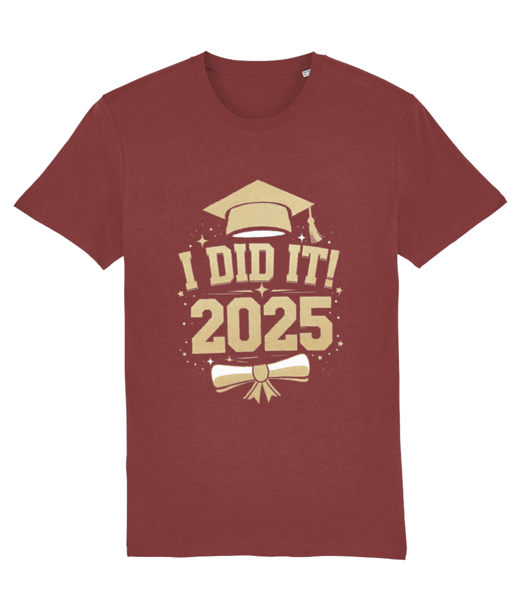 Tricou „I did it! 2025” - imagine 8