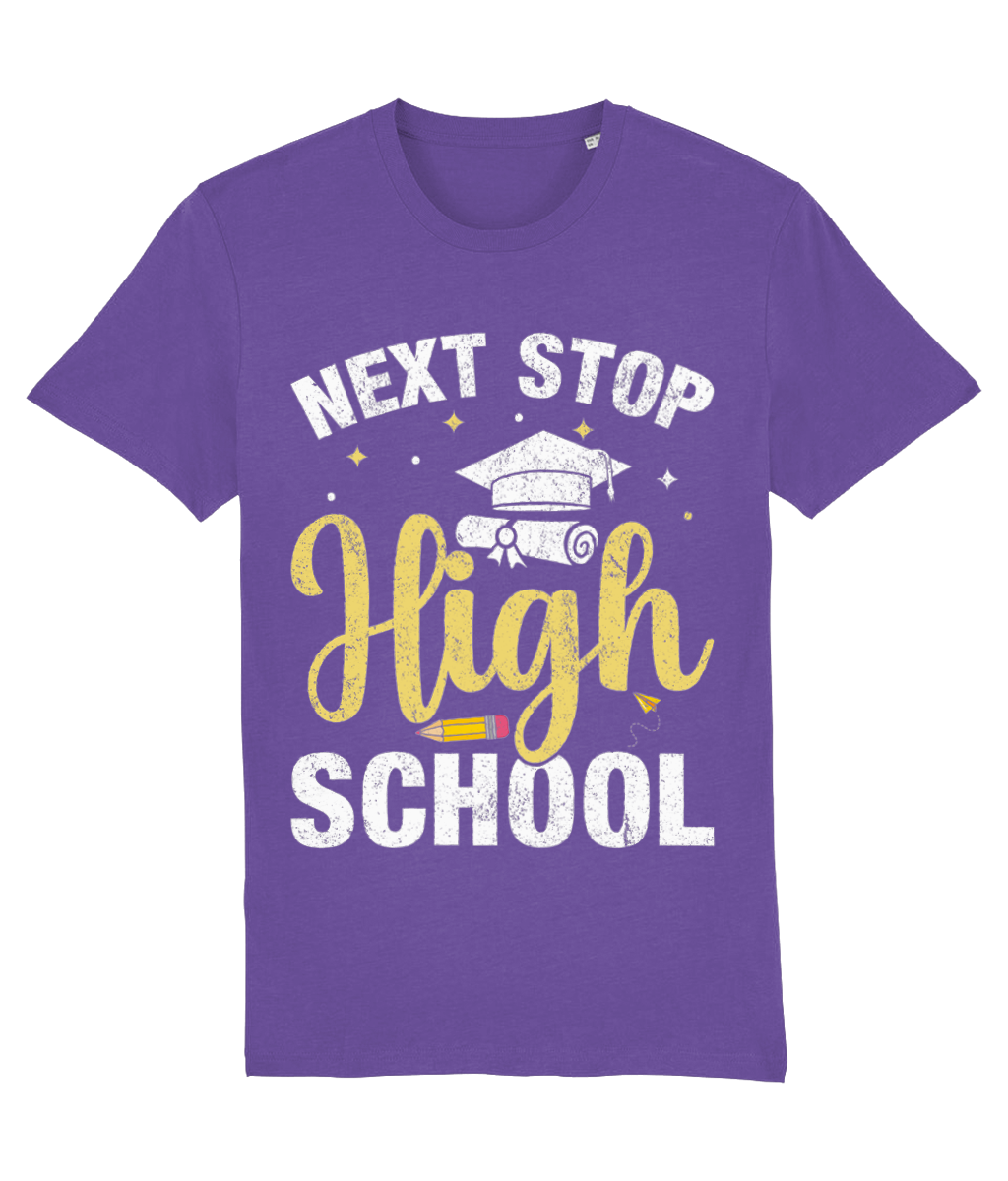 Tricou „Next stop high school” - imagine 3