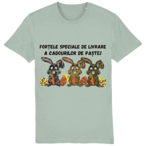 Tricou bărbați „Forțele speciale de livrare a cadourilor de Paște”