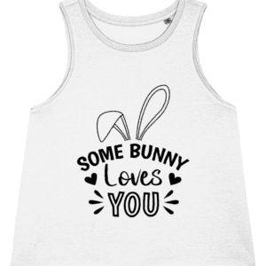 Maiou damă „Somebunny loves you”