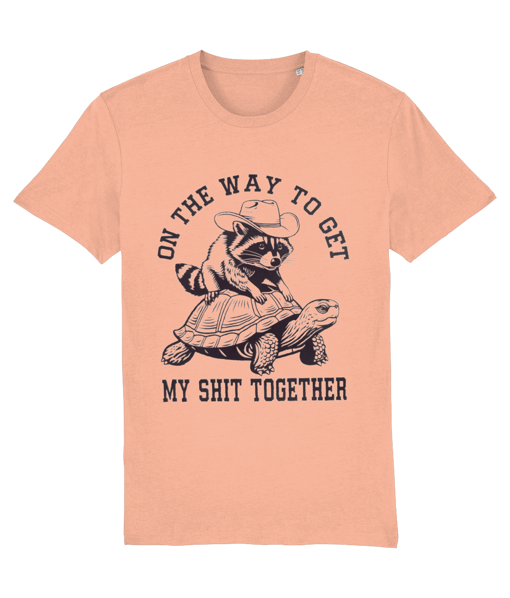 Tricou bărbați „On the way to get my shit together” - imagine 8