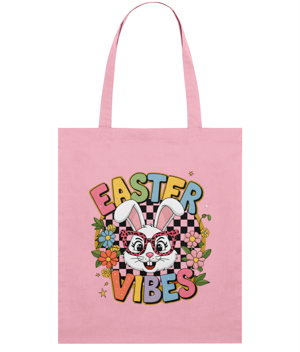 Sacoșă din bumbac „Easter Vibes” - imagine 7